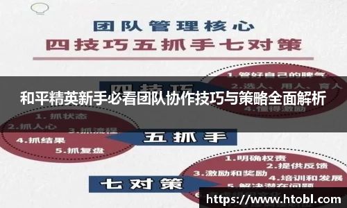 和平精英新手必看团队协作技巧与策略全面解析